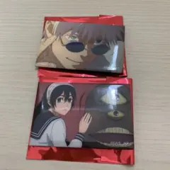 呪術廻戦 プラザ トレーディング ロフト 場面写 缶バッジ 五条悟 懐玉 玉折