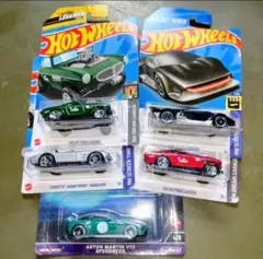 【新品未開封】ホットウィール　5台セットのサムネイル