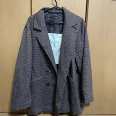 Heather ジャケット　セットアップ　チェック柄　スカート付きのサムネイル