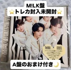 Yes!東京 初回限定M!LK盤 新品未開封　トレカ封入