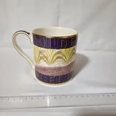 ウェッジウッド　Eric Ravilious 花火　ゴールデンジュビリーマグ