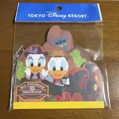 東京ディズニーリゾート メモ用紙 ビッグサンダーマウンテン