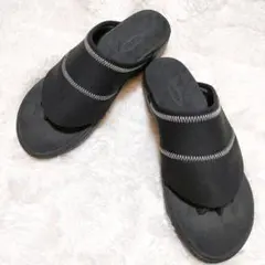 【美品】AKAISHI アカイシ アーチフィッター サンダル ブラック Lサイズのサムネイル