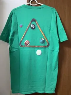 HUF ハフ プリント Tシャツ ビリヤード 完売品 半袖 グリーン