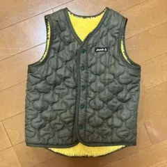 Junk S ダウンベスト サイズ95 オリーブグリーン　カーキ