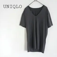 ユニクロ UNIQLO エアリズム 半袖Tシャツカットソー Vネック インナー