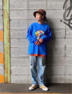 【WEB限定】 RODEO CROWNS クラッシュストレートデニム アサプロ