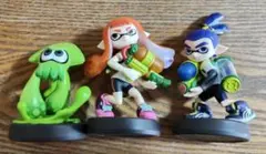 【箱あり】amiibo スプラトゥーン ガール ボーイ イカ 3体セット