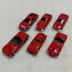 DyDo Ferrari 1/64 Mini Car Kit 4種 - メルカリ