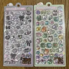 ボンボンドロップシールオリジナル　しろくろボンボン　ねこねこボンボン　正規品