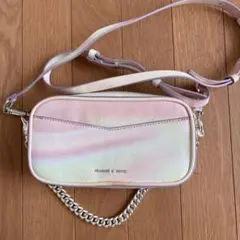CHARLES & KEITH グラデーションショルダーバッグ