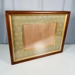 美品】高級 叙勲額 菊紋章付 額縁 伊勢ガクブチ 横52.5cm×縦60cm