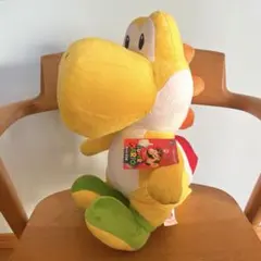 【新品／箱発送】ヨッシー　特大サイズ　ぬいぐるみ　イエロー　黄色　スーパーマリオ