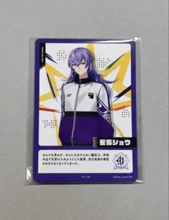 星導ショウ にじフェス2026 コレクションカード