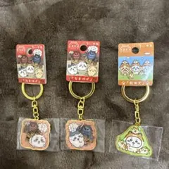 ✨限定品✨ちいかわ ご当地キーホルダー なまはげ 秋田犬 3点セット☺︎のサムネイル