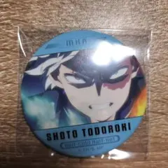 ヒロアカ 名場面キャラバッジコレクション 轟焦凍 缶バッジ