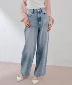 chico 2wayストレートデニムのサムネイル