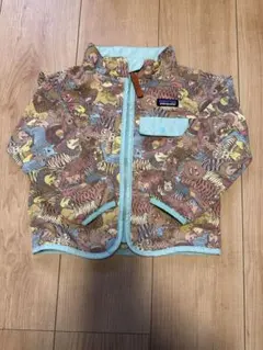 patagonia 動物柄ジャケット 2T