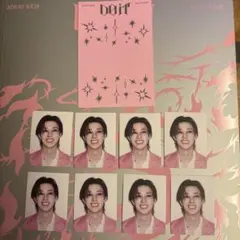 straykids doit IDフォトカード バンチャン ８枚セット