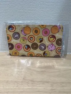 【ポケモン×ミスド】ドーナツ柄ポーチ