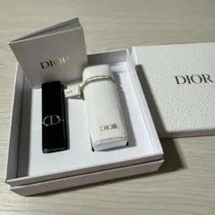 DIOR ウェルカムギフト　ノベルティリップケースー口紅