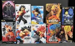 【未開封 10体セット】ドラゴンボール　フィギュア　孫悟空　少年期　ベジータ
