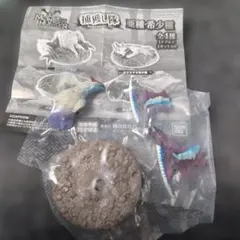モンスターハンター　捕獲し隊　ナルガクルガ希少種　ガチャガチャ