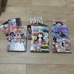 【初版】1st Print ワンピース99・100・101巻