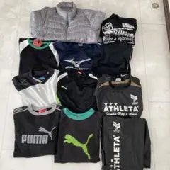 まとめ売り150㎝PUMA MIZUNO ATHLET11点セット