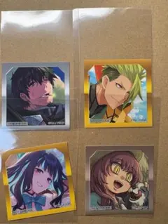 最終再臨展 ステッカー ヘクトール　メアリー　アキレウス　テノチティトラン