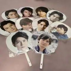 ☆松本潤☆うちわ まとめ売り 10枚セット
