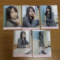 乃木坂46 瀬戸口心月 生写真 タイムリミット片想い 5種コンプ ②