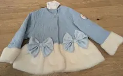 新品　90　コトリ　アナ雪　キルトジャケット　アウター　ディズニープリンセス