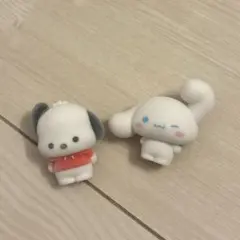 ポチャコ　シナモンロール　ガチャガチャ　フィギュア　2個セット