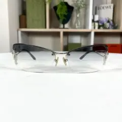 美品 Versace メデューサ リムレスサングラス ブラックのサムネイル