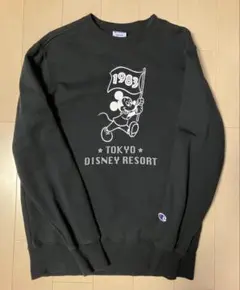 Champion 東京ディズニーリゾート スウェット 1983年スウェット L