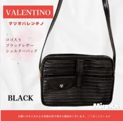 ⁠【美品】マリオバレンチノ ショルダーバッグ レザー ゴールド金具 バレンチノのサムネイル