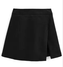 GRL インパン裏地付きラップ風ミニスカート[ai86]