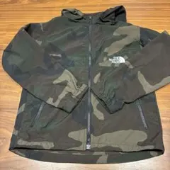 THE NORTH FACE カモフラ柄 ジャケット 130
