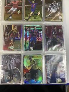 パニーニフットボール カード