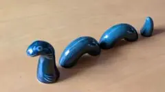 ネス湖の未確認生物　ネッシー陶器置物　スコットランド土産