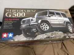 タミヤ 1/10 RC メルセデス・ベンツ G500 CC-02 中古のサムネイル