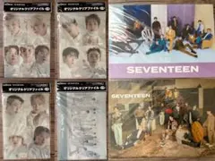 SEVENTEEN クリアファイル 6枚セット