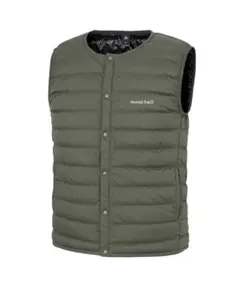 【新品】mont-bellスペリオダウン ラウンドネックベスト メンズS