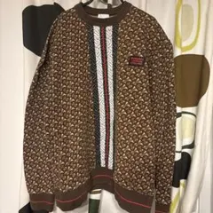 BURBERRY ブラウン トレーナー Mサイズのサムネイル