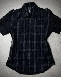 semanticdesign see-through layered shirtのサムネイル