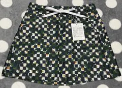 新品 ジャックバニー マーガレットサッカーストライプスカート グリーン 0