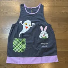 やよいちゃん様専用ページ 保育士　エプロン　めがねうさぎ