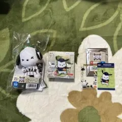 タイトーくじ 侍ジャパン×サンリオ ポチャッコセット