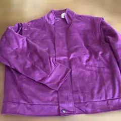 Oil Rice ピンクパープル ジャケット